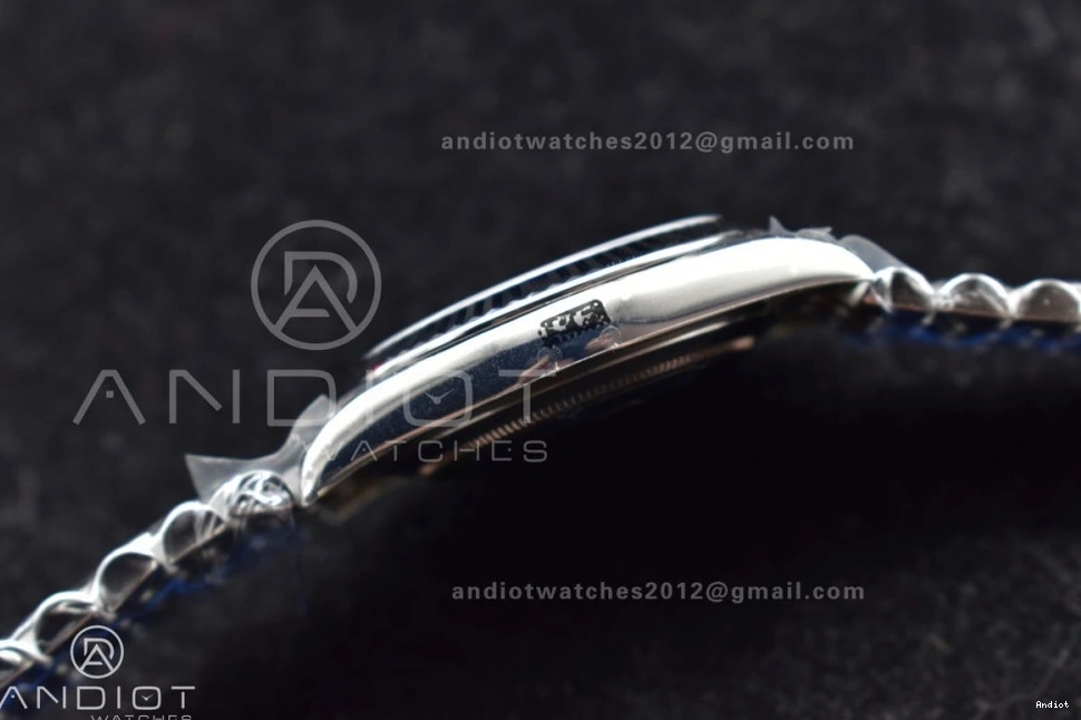 1:1 Fluted Green 904L VSF 41 VS3235 DateJust Steel Dial Bracelet Best Textured 126334 Jubilee Edition on Bezel 0419